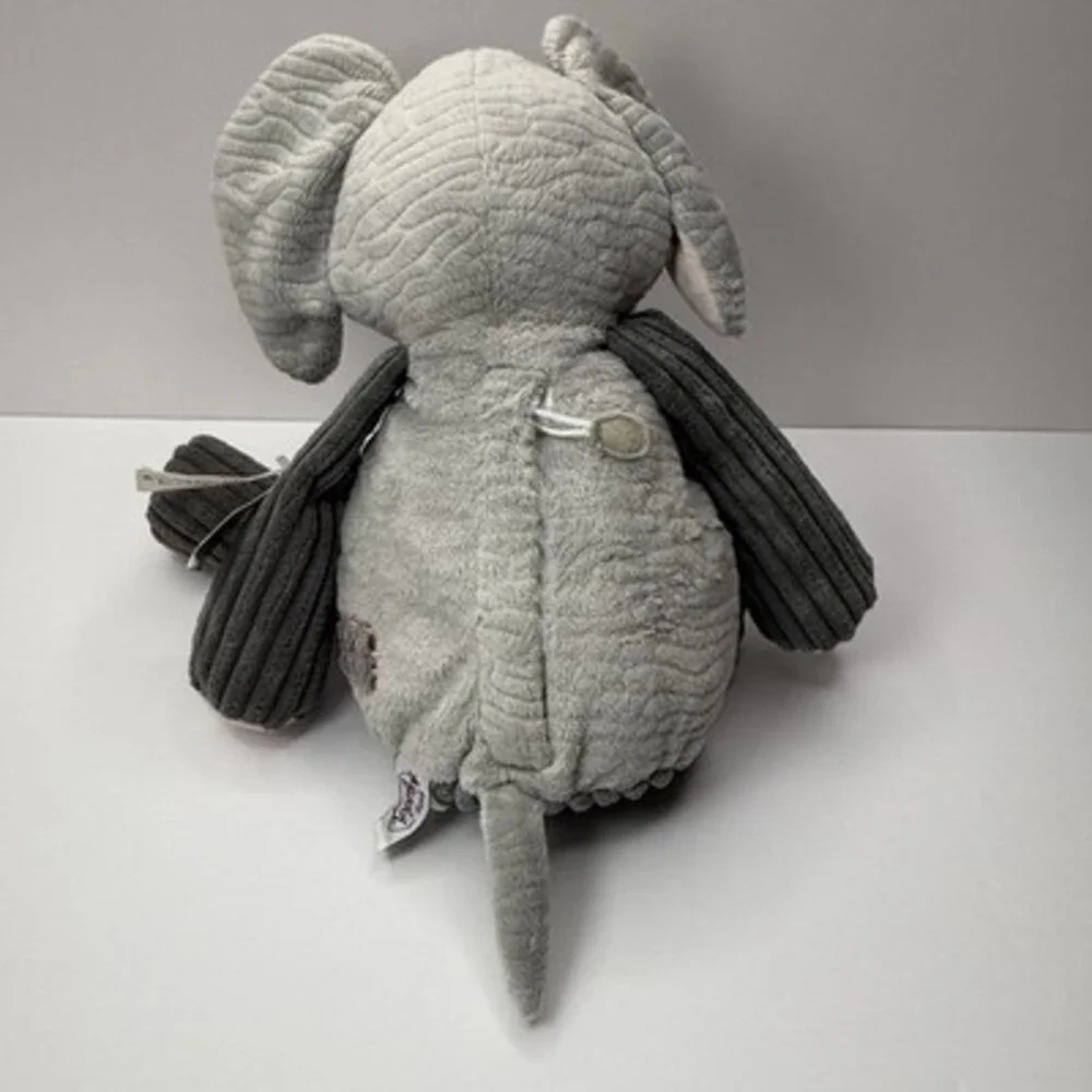 Scentsy Baby Buddy Toy Ollie Elephant NEW  Scent Pack Retired Black Ruby 15”